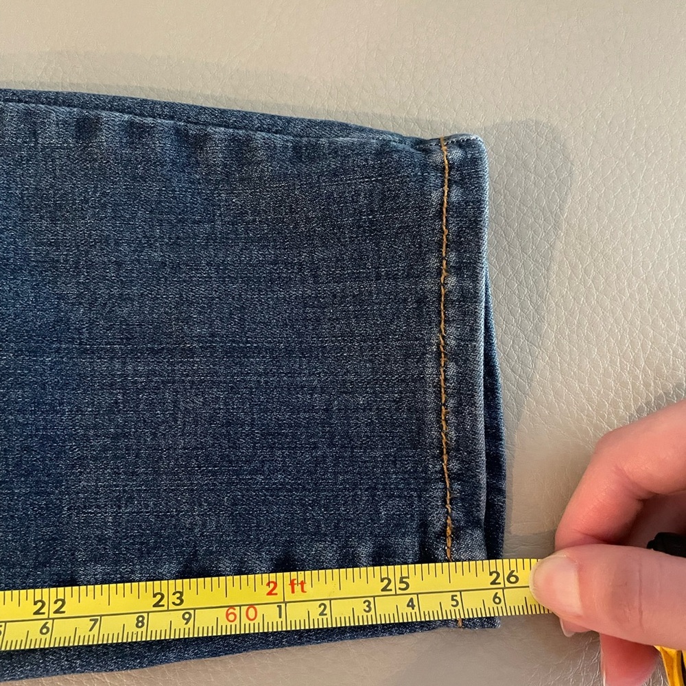 L'agence Margot Skinny Ankle Jeans Size 26 New Vintage - Picture 9 of 10